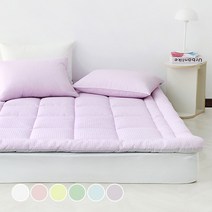 포휴즈 시어서커 리플 토퍼, LILAC