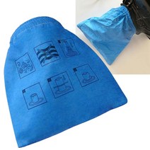 호환 청소기필터 Einhell용 섬유 필터 패브릭 백 1 개 습식 및 건식 청소기 집진기 예비 부품 재사용 가능, 한개옵션0