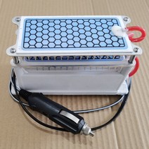 가정 자동차 오존 발생기 냄새 제거 탈취 살균기 USB 충전식 소형 음이온 공기 정화 청정, 12v10g(업그레이드 버전)