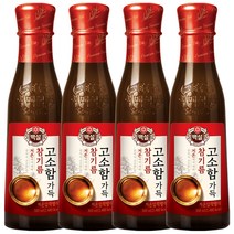 백설 고소함 가득 참기름병, 300ml, 4개