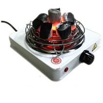 숯불착화기 청정착화기 숯통 숯점화통 숯불피우는기계, 3C인증 1350W +브래킷+카본 바스켓클립