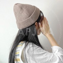 아이롱 비니 남녀공용 사계절 숏비니 모자