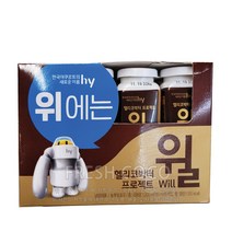 코스트코 트레이더스 한국 야쿠르트 헬리코박터 프로젝트 윌 150ML X 8 [아이스박스포장] + 더메이런손소독제