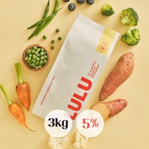 [룰루키친] 닭고기 화식 자연식 1kg x 3팩