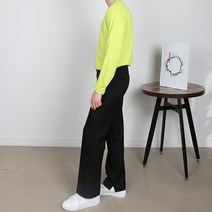 와이드 트임팬츠 롱기장&숏기장