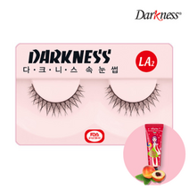 다크니스 속눈썹 (핸드크림 증정), 다크니스 속눈썹 LA2 X 10개입