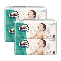 보솜이 리얼코튼 오가니크 대형, 144매