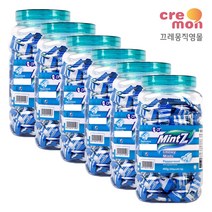 끄레몽 민트지 페퍼민트 460g (1박스 6통), 6통