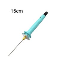 폼 커터 펜 전기 폼 폴리스티렌 절단기 휴대용 스티로폼 커터 절단 도구 폼 커터, 15cm