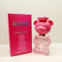 모스키노 버블검 달달한향수.사랑스러운향기 은은한향 향기로운 매혹적인향수.브랜드향수 생일선물 선물받고싶은향수 기분좋은향, 50ml