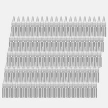 27리빙 소분공병 뾰족캡 소분용기 20ml, 투명, 100개