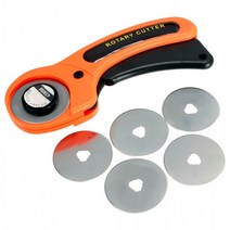 절삭 원단 플라스틱 자르기 나이프 가죽 커터천 박스 재단 옷 종이 롤러 수선 원형, 롤러 커터