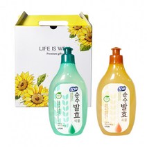 더진심 설 명절 선물 세트 프리미엄 주방 세탁 세제, 4호