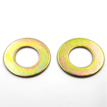 [소량낱개] 철 천연색 평와셔 평와샤 M6(내경) x 30mm(외경) 대와샤 대와셔 6x30