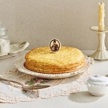 Mr. 키다리 플레인 크레이프 케이크, 단품, 580g