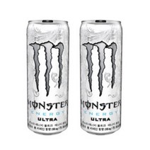 코카콜라 몬스터에너지 울트라 12캔, 355ml, 12개