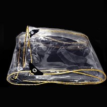 포장마차비닐 붕어빵 천막 창고형 차양 간이행사 옥외, 0.6X1M, Gold Edge