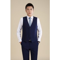 은행원 앤틱 민소매 정장조끼 비지니스 스쿨룩 유니폼 하프 직장인 클래식 루즈핏