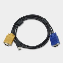 [cv-5202u] LEDC CV-5202U 2M KVM 케이블 (USB RGB), 선택하세요
