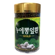 누에뽕잎환 골드 300g X 1통/뽕잎가루/누에환/뽕잎환, 1개