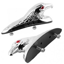 오토바이 바이크 핸들 흙받이 체인커버 브래킷 ZORBYZ 유니버설 합금 프론트 펜더 독수리 머리 스쿠터 머드 가드 장식 할리 쵸퍼 bobber 사용자 정의