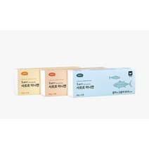 사르르 미니캔 캣 3팩) 치킨&치킨간 + NEW 닭&오리 30g + 참치&고등어 30g (6캔*3종류) 총18캔