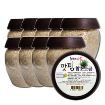 6형제소금밭 함초소금 천일염, 750g, 9개
