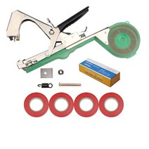 농기계 경운기 트랙터정원 도구 식물 묶는 Tapetool 기계 테이퍼 가지 손 포장 야채 줄기 달아서, 07 1 Set tools Set A17