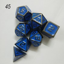 휴대용게임기 가정용 미니 옛날 고전 레트로 게임기 Rpg 주사위 다면체 세트 금속 dnd 게임 d20 10 8 12, 04 45