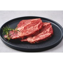 [주간고기] 블랙앵거스 프리미엄 척아이롤 알목심 CAB 등급 300g 400g (냉장/구이용), 400g/팩[4125원/100g]