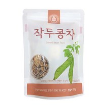 두레생협 국산 무농약 작두콩차 100g 동우당제약 도두어린꼬투리 원물