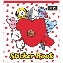[대원앤북] BT21 스티커북
