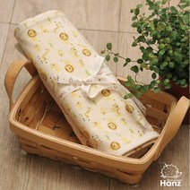 DIY 유기농 랑이 속싸개 만들기
