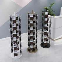 매장용 양말 악세서리 진열대 선반 행거 스탠드 랙, 블랙 5층 높이 168, 1개