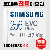 삼성 갤럭시 S20 /S20+ /S20FE외장메모리카드 256GB