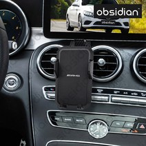 벤츠 C클래스 W205 A205 C205 GLC클래스 X253 C253 휴대폰거치대 전용마운트 옵시디언 CT-HCM02, 클립거치대 CT-C10, 전용기본 CT-HCM02, AMG로고 STK11