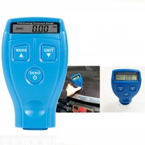 휴대용 도막측정기 코팅 두께 측정기 Blue, 1개