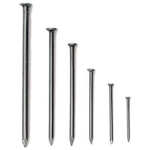아이베란다 일반못 탄소강 나무못 대못 탄소강 철못 강못 쇠못 IV, 100mm(30개)1박스