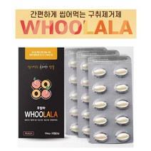 후랄라 30캡슐 입안 상쾌함 먹는가글 페퍼민트오일 파슬리오일 박하유