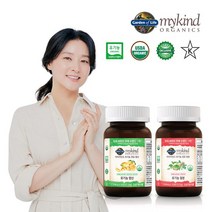 마이카인드 유기농 임산부철분 30정 + 임산부엽산 60정, 상세설명 참조, 없음