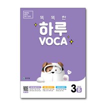 똑똑한 하루 VOCA 보카 3B - 5학년 영어