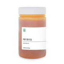 레드팜오일 500ml
