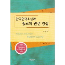 한국현대소설과 종교의 관련 양상, 푸른사상