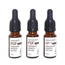 천연사랑 EGF FGF IGF 10ppm 10ml 3종세트, 1개