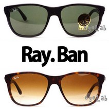레이밴 RB4181F 901 블랙 902 브라운 선글라스 RB4181 RAYBAN