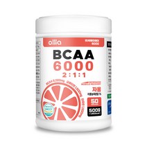 올라 BCAA 파우더 6000 자몽 500g, 1개