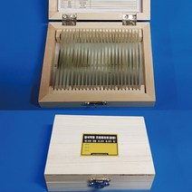 암석박편프레파라트(종합)24종1조