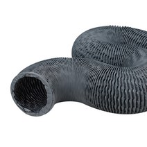배기관 300파이 - 1m 자바라 연통 블랙, 1개