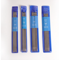 스테인리스 장갑 양말 대바늘 4종 x 5p, 3세트