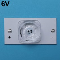 스마트 tv 70 75 80 85 90 95 100 인치 대형 벽걸이 중소기업 티비 led 백라이트 스트립 6v 3v smd 램프 구슬 32- led, 사각렌즈(6v), 1000ps